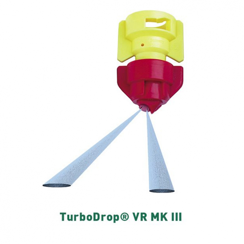 Agrotop TurboDrop TD-VR HiSpeed double Flat Fan 110°