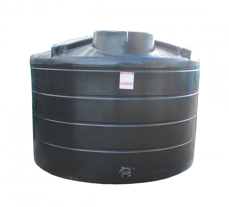 DURAplas liquid fertilizer tank 7000 liters singlewalled agripart.de