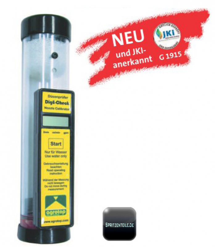 Agrotop DigE-Check – elektronischer Düsentester