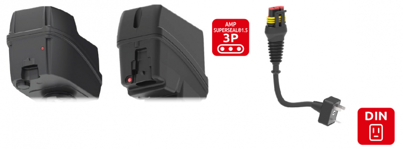 Arag Adapterkabel von AMP SUPERSEAL 1.5® zu DIN
