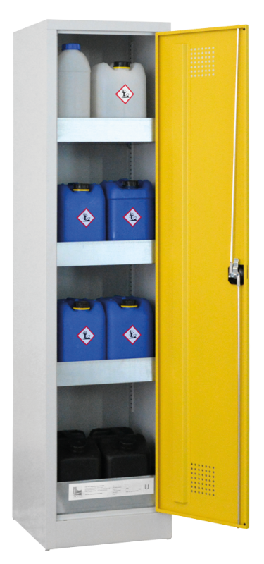 LaCont Umweltmittelschrank 5/19 P offen