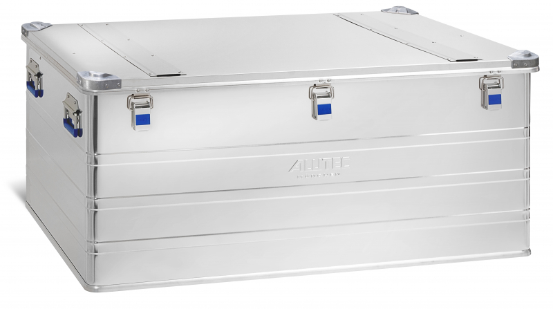 Aluminum box INDUSTRY with stacking corners