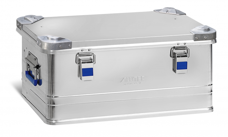 Aluminum box INDUSTRY with stacking corners