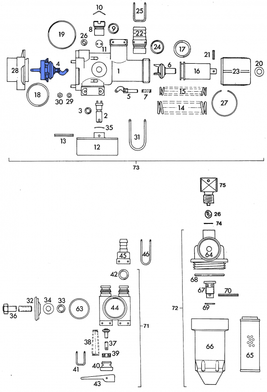 Rau Steuerschieber G RG00013985