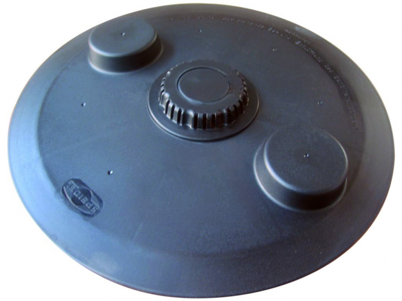 RAU Lid with vent valve