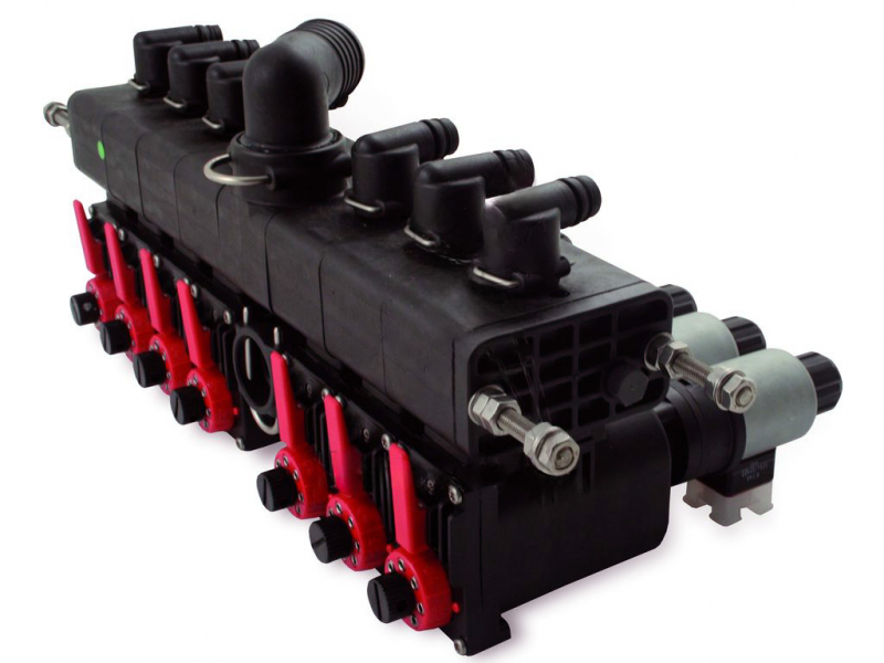 RAU Verteilerarmatur EVD-Ventile 7 TB