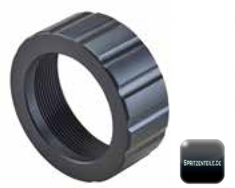 Rau Cap nut 2¾" with reinforced ribs for ARAG fittings 2"