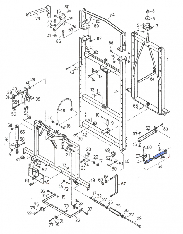 Rau Gasdruckdämpfer RG00031303