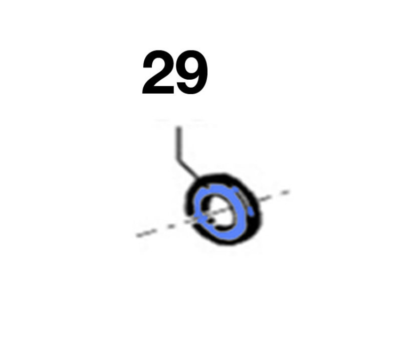 RAU Federscheibe B12