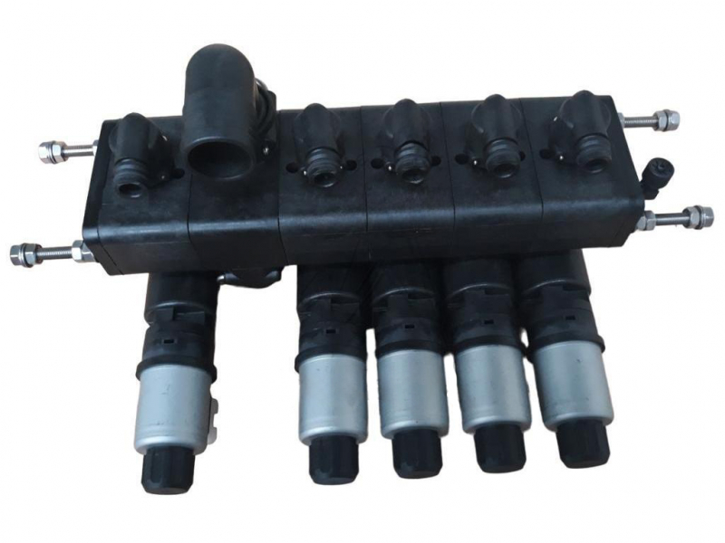 RAU Verteilerarmatur EVD-Ventile 5 TB