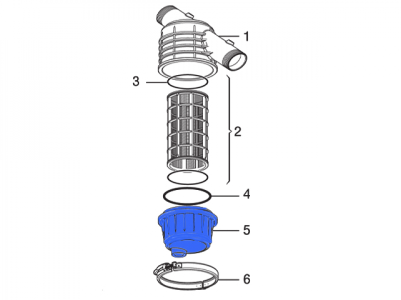 Filter Deckel 3352000020