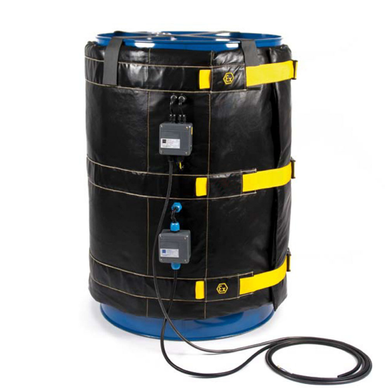 Kuhlmann ATEX Drum Heater (230V/800W)
