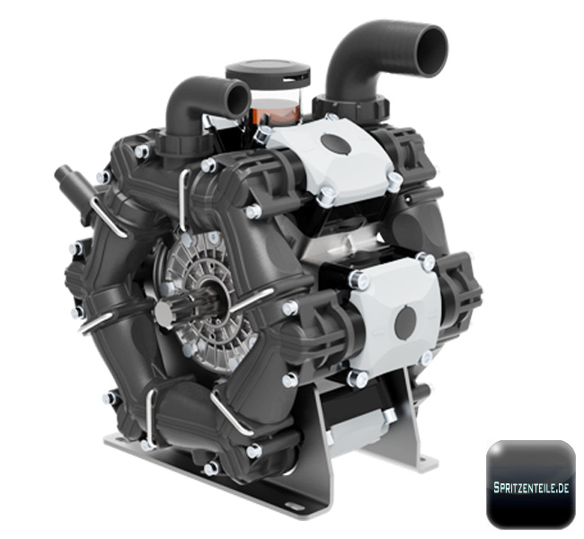 Comet Diaphragm pump BPS 300 up to 20 bar - 290 PSI