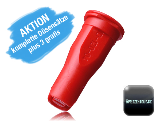 Lechler ID3 Vorteilspakete von Injektordüsensätze – Kunststoff 120°