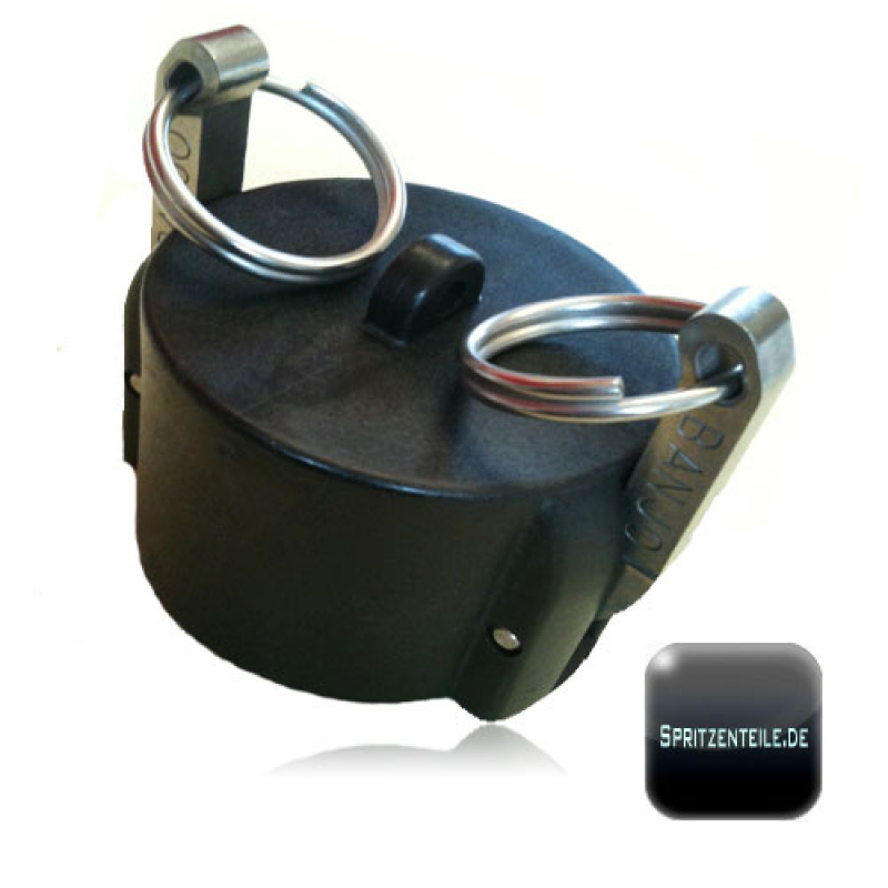 Kamlok Mutterteil als Blindkappe