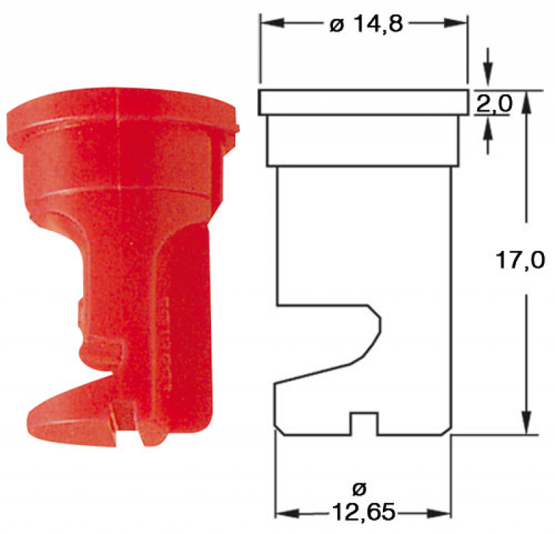 Lechler Zungendüse FT 140°