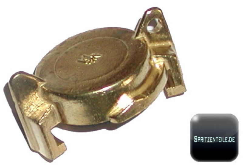 Geka Blindkupplung Ms. SB – Raccordo Cieco In Ottone Per Innesti Rapidi, Temperatura -10°/+90°C