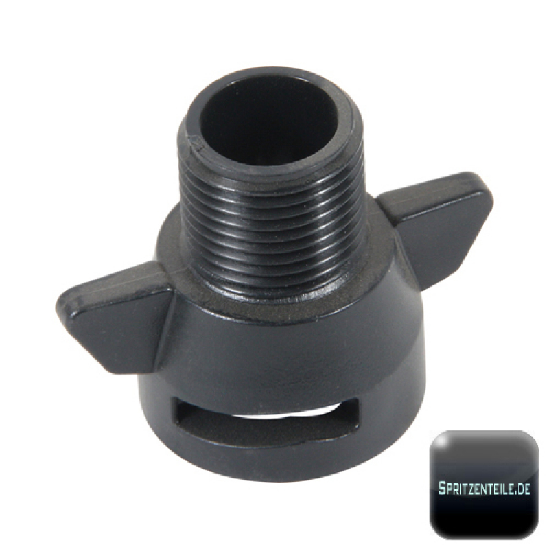 Hardi Adapter Snap-Fit mit 3/8