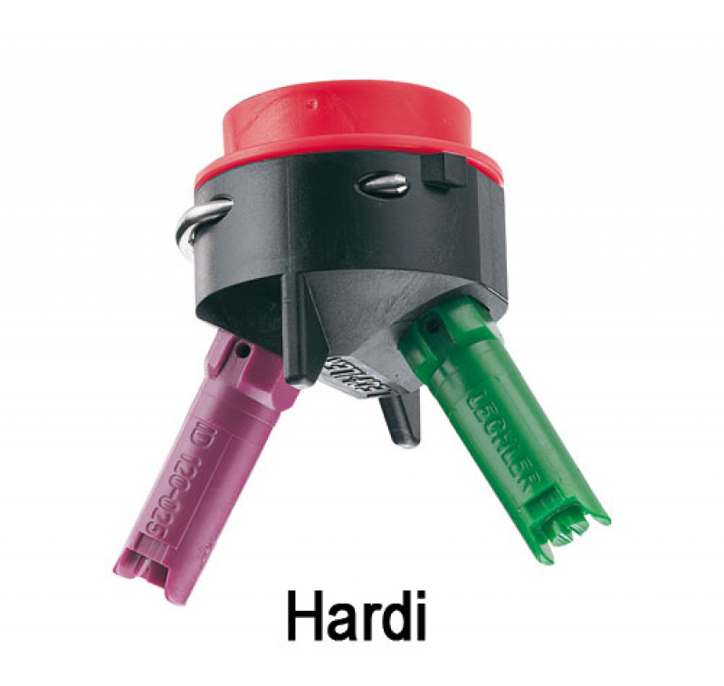 Lechler TwinSprayCap System Hardi