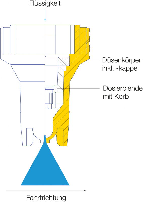 Lechler Flachstrahldüse XD 120