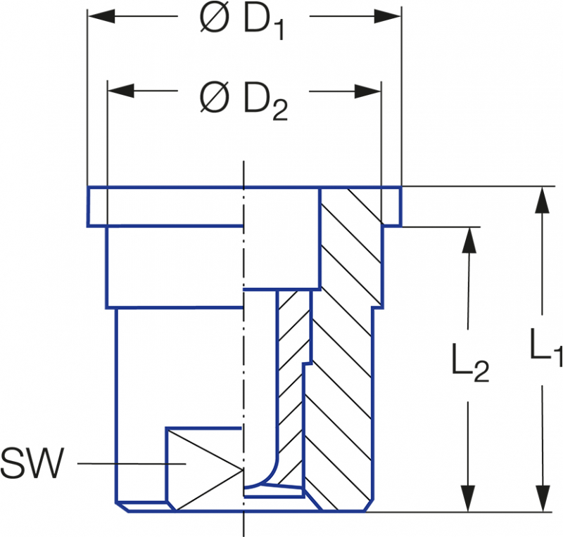 Lechler Flachstrahldüsen 652 | 20° bis 45 ° Hochdruckreinigung